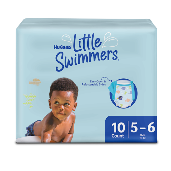 Pañales Huggies Little Swimmers (Talla G)